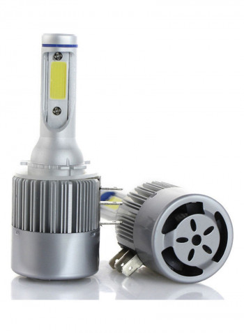 2-Piece LED Headlight Bulbs