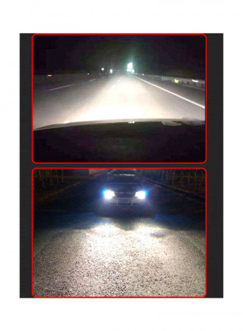 2-Piece LED Headlight Bulbs