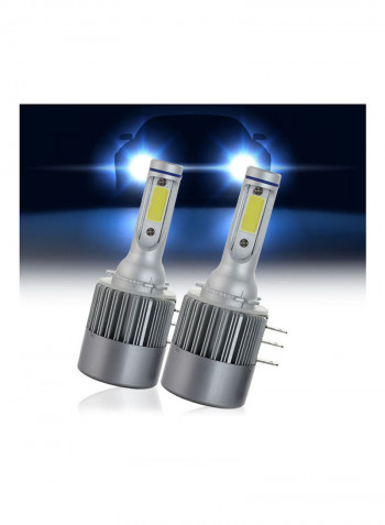 2-Piece LED Headlight Bulbs