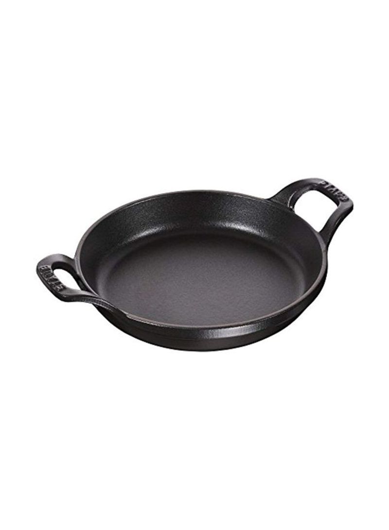 Cast Iron Baking Dish Black 4.5inch