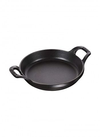 Cast Iron Baking Dish Black 4.5inch