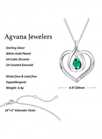 Heart Pendant Necklace