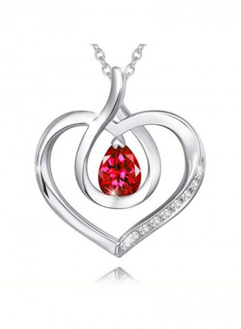 Heart Shape Pendant Necklace