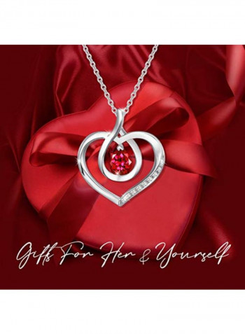 Heart Shape Pendant Necklace