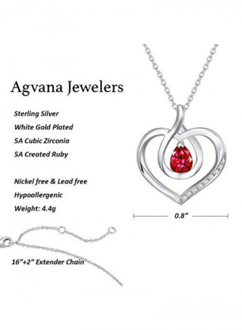 Heart Shape Pendant Necklace