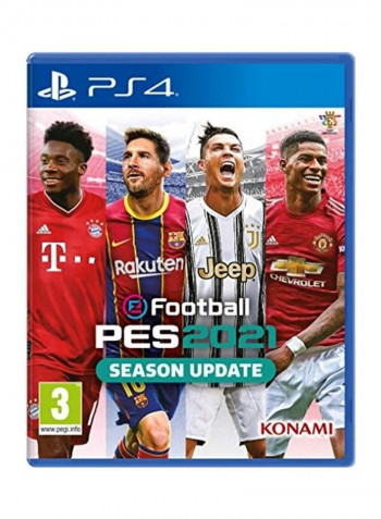 Marvel's Avengers Deluxe Edition and Football PES 2021 Season Update (Intl Version) - Adventure - PS4/PS5