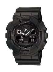 Men's Resin Analog/Digital Quartz Watch GA-100-1A1DR