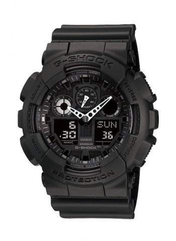 Men's Resin Analog/Digital Quartz Watch GA-100-1A1DR