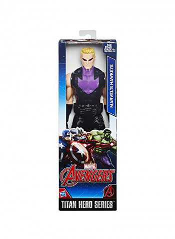 Avengers Titan Hero Series Hawkeye Action Figure B8501