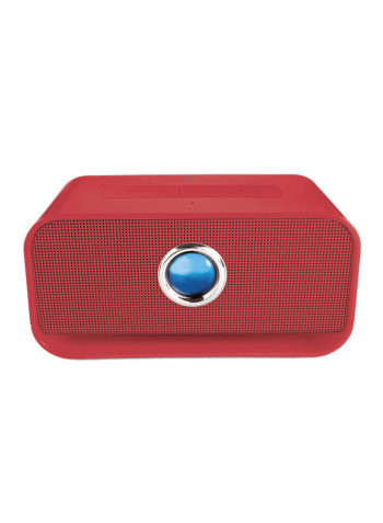 Big Blue Live2 Wireless Bluetooth Speaker Red