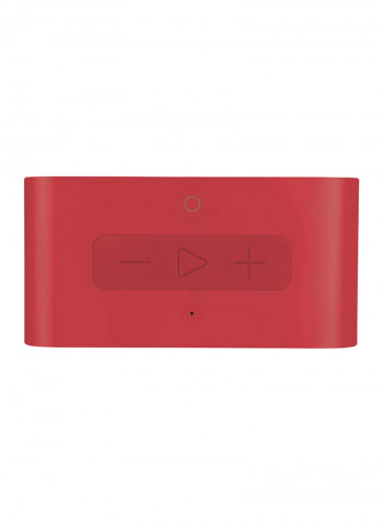 Big Blue Live2 Wireless Bluetooth Speaker Red