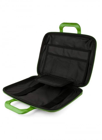 Cady Protective Case For Samsung Tablet With Headphones And Wireless Keyboard Green
