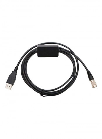 Data Cable For Sokkia CX101/Topcon OS/ES-602G, OS/ES-605G/ES-102 Total Stations Black