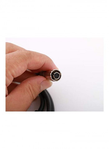Data Cable For Sokkia CX101/Topcon OS/ES-602G, OS/ES-605G/ES-102 Total Stations Black