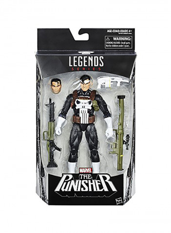Legends Series The Punisher Action Figure