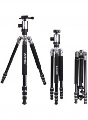 Magnesium-Aluminum Alloy Live Camera Tripod Stand Black/Silver