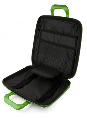 Cady Protective Case For Samsung Tablet With Headphones And Wireless Keyboard Green