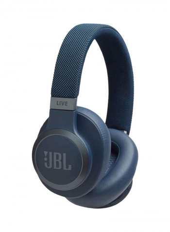 Live 650BT Wireless Over-Ear Headphones Blue