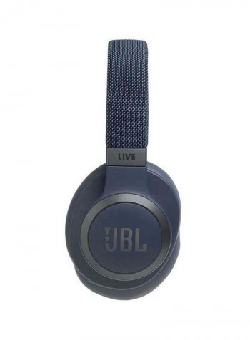 Live 650BT Wireless Over-Ear Headphones Blue