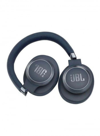 Live 650BT Wireless Over-Ear Headphones Blue