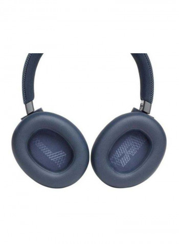 Live 650BT Wireless Over-Ear Headphones Blue