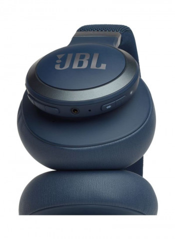 Live 650BT Wireless Over-Ear Headphones Blue