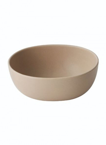 2-Piece Nest Bowl Set 205mm Beige