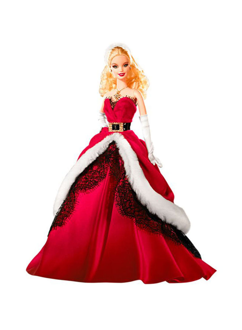 Barbie 2007 Holiday Collector Doll 13inch