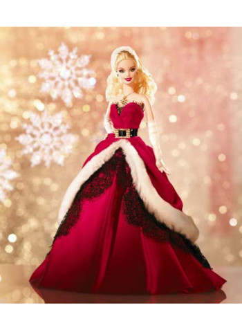 Barbie 2007 Holiday Collector Doll 13inch