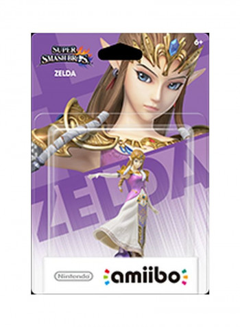Super Smash Bros Series Zelda Amiibo 4inch