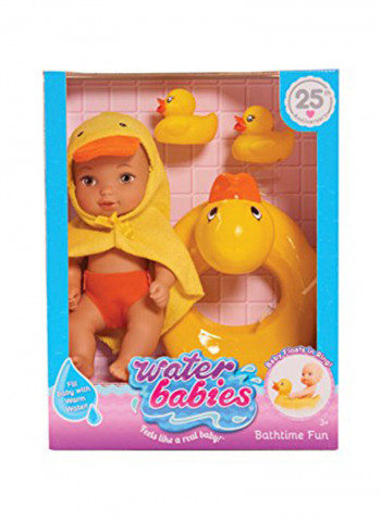 Water Babies Bath Toy Set