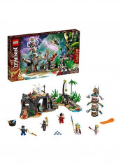 632-Piece Ninjago The Keepers Village Building Toy