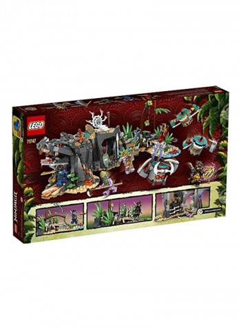 632-Piece Ninjago The Keepers Village Building Toy