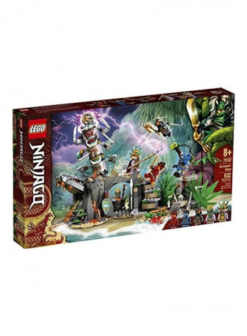 632-Piece Ninjago The Keepers Village Building Toy
