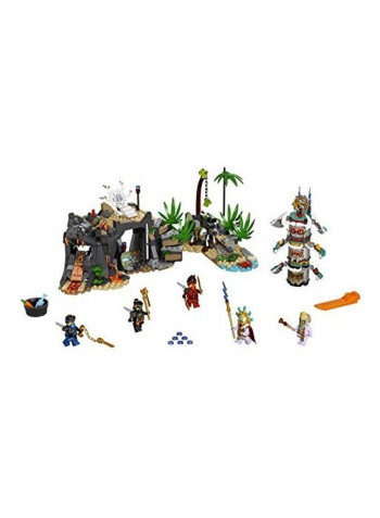 632-Piece Ninjago The Keepers Village Building Toy