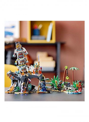632-Piece Ninjago The Keepers Village Building Toy