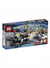 80-Piece Space Police Freeze Ray Frenzy Building Set 5970