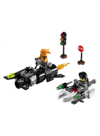 80-Piece Space Police Freeze Ray Frenzy Building Set 5970