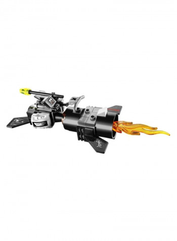 80-Piece Space Police Freeze Ray Frenzy Building Set 5970