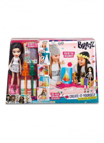 Bratz Create It Yourself Fashion Playset