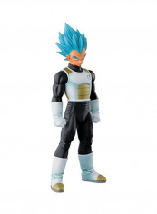 Dragon Ball Z 9.1" God Super Saiyan Vegeta Master Stars Piece Figure 8x6x4inch
