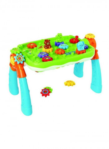 Gear Up And Go Activity Table H00006538