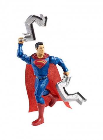 Justice League Superman Figure 2 x 10inch