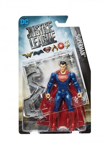 Justice League Superman Figure 2 x 10inch