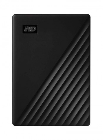 My Passport External Hard Drive 4TB Black