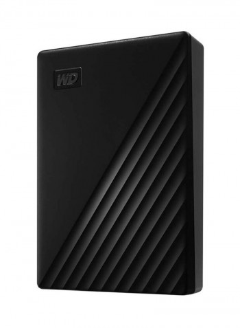 My Passport External Hard Drive 4TB Black