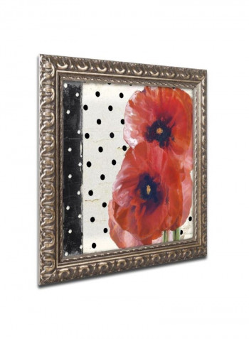 Sasha Ii Framed Wall Art Multicolour 11 x 11inch