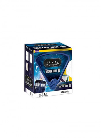 Trivial Pursuit Doctor Who Edition Board Game TP042-341