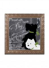 Video Gamer Themed Dance Emote Fort Battle Drop Royale Party Supply Wall Art Multicolour 11 x 11inch