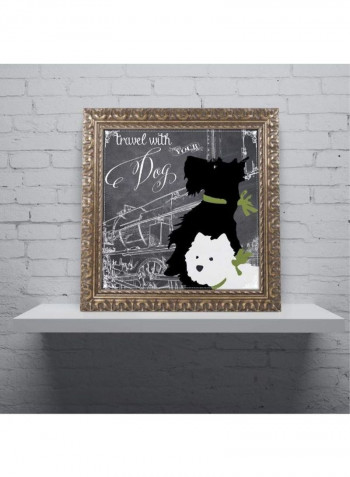 Video Gamer Themed Dance Emote Fort Battle Drop Royale Party Supply Wall Art Multicolour 11 x 11inch